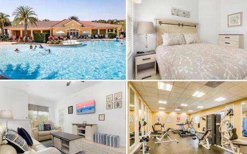 Oakwater Resort Home w/Arcade & Pool Table - 15 Min to Disney