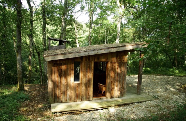Ecolodge en Francia con Retiro Forestal
