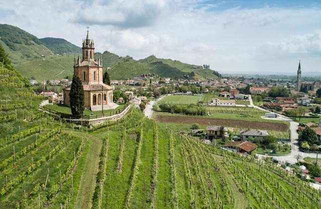 Oasi di pace nel sito UNESCO del Prosecco DOCG