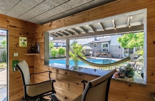 Oasis Ambiance Luxury Cottage Feel Huge Salt Heated Pool Sauna Cabana FirepitBBQ