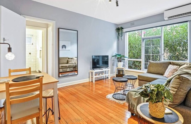 Oasis By the Beach, Cute 1 Bedder@St kilda+Parking
