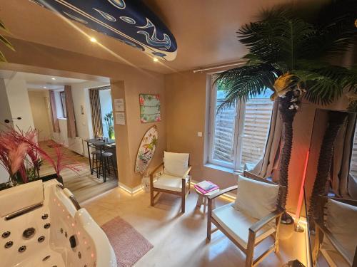 Oasis de bonheur avec SPA privatif à deux pas de Lille et Arras
