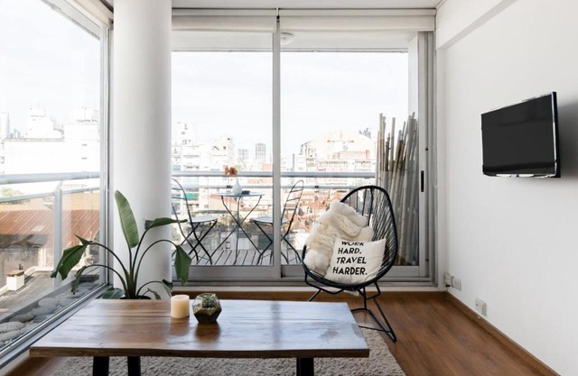 Oasis de lujo en SAN TELMO - Pileta, parrilla, laundry y gym
