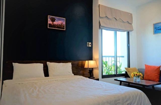 OASIS-CERCA DE PLAYA-NOCHE VISTA AL MERCADO-BONITA HABITACIÓN