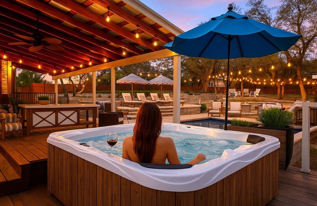 Designer 5BR Gem: Pool ~ Theater ~ Games ~ SPA!