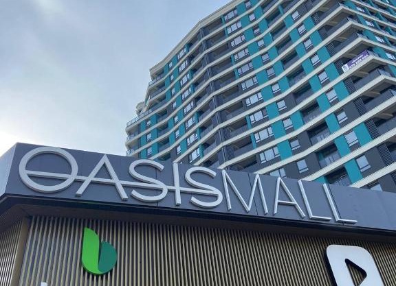 OASIS Premium class 1BD apartment with living room