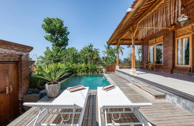 Oasis Tropical Gem Villa With Private Pool