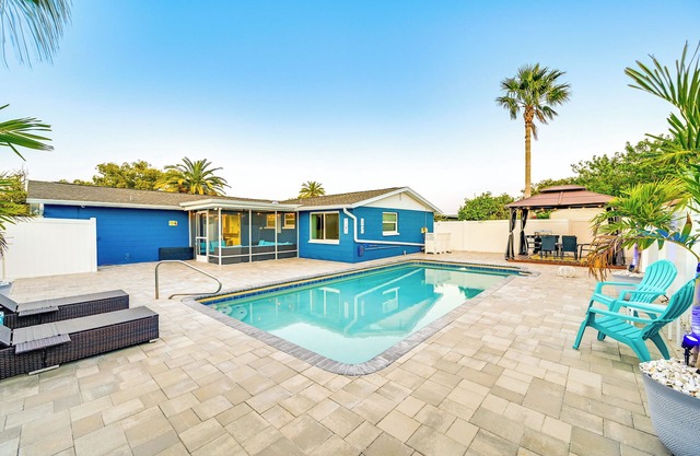 Oasis w/ Heated Pool: 5 Mi to Anclote Gulf Park!