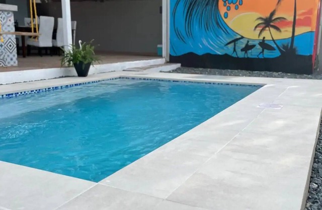 Oasis Waves, Near the Beach,Pool,A/C,Private,wifi