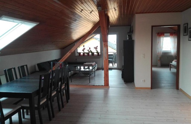 Obere Ferienwohnung Asshoff zwischen Odenwald, Taubertal und Bauland