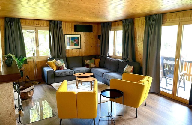 Obergeschoss Chalet Mallum - Haus Mallum