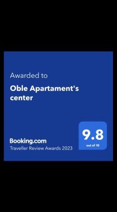 Oble Apartament's center