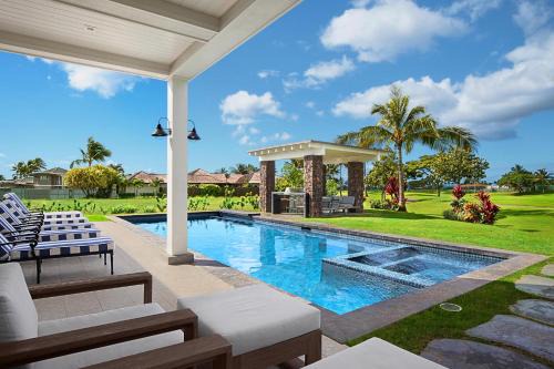 Ocean And Golf Course Views