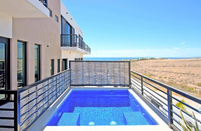 Ocean and Mountain Views with Private Plunge Pool