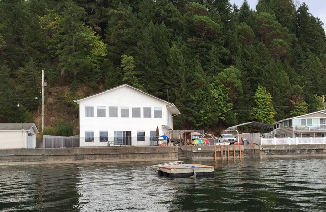 Ocean Beach Front Hood Canal Home Vistas panorámicas en Tahuya WA