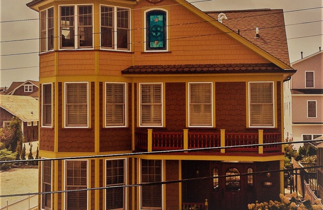 Casa de playa victoriana Ocean Block