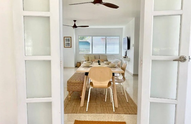 Ocean Breeze Apartment - 3bd/2bath - Steps From The Best Beach In San Juan, PR