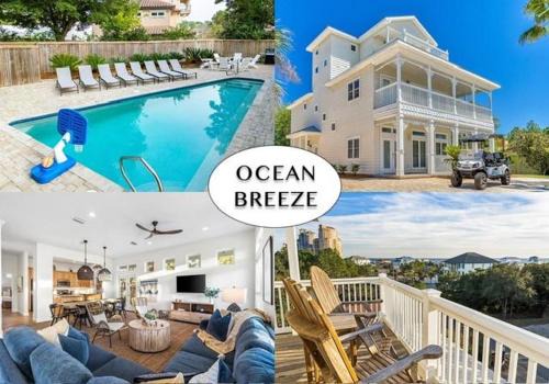 Ocean Breeze - PRIVATE POOL, NEAR SANDESTIN