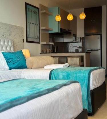 Ocean Breeze Seaview Studio by AquaBlu