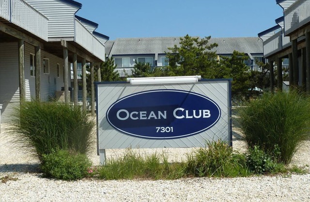 Ocean Club Condo, Brant Beach, One block to the Ocean!