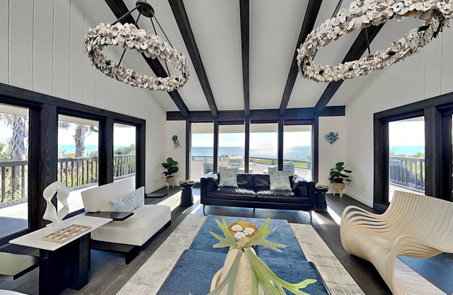 Ocean Commotion | Stunning Views, Oceanfront Decks + Private Beach Access