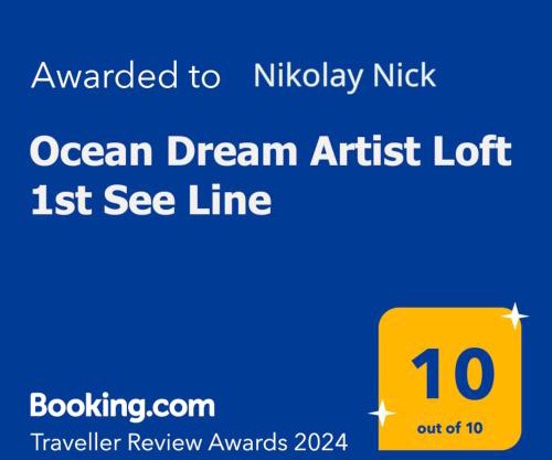 Ocean Dream Artist Loft 1st See Line