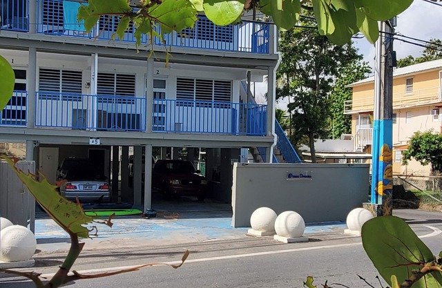 Ocean Dreams beach front apartments