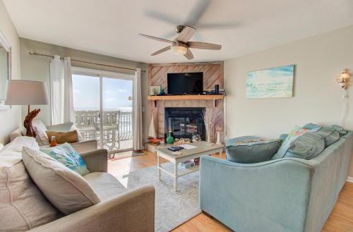 Ocean Dunes 1504 by Carolina Beach Realty