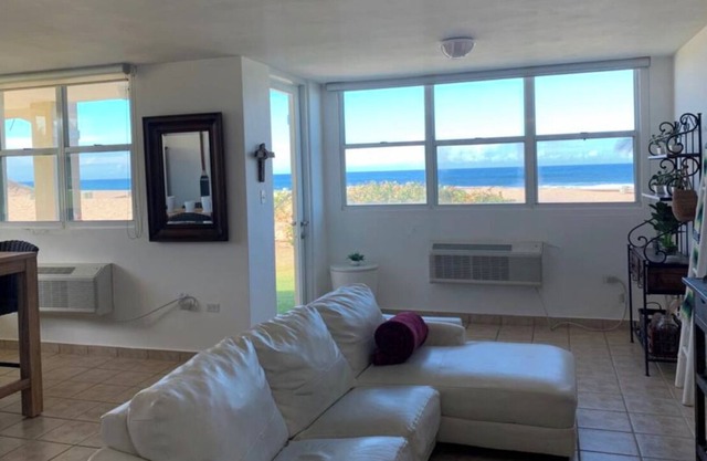 Ocean Front apartment