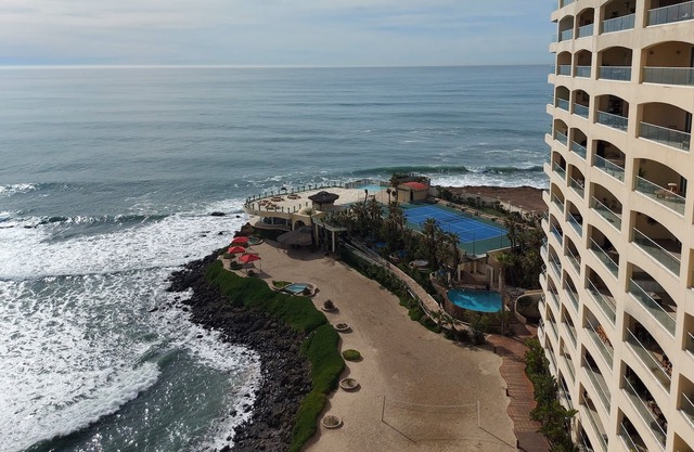 Ocean Front Condo Ocean View in Rosarito
