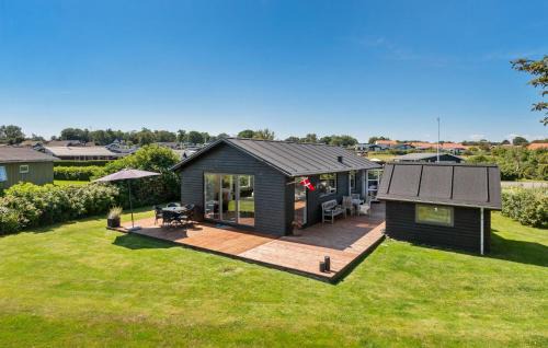 Ocean Front Home In Sæby With Wifi