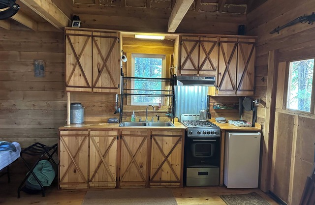 Ocean front Log Cabin South Thorne Bay 7 miles from Kasaan