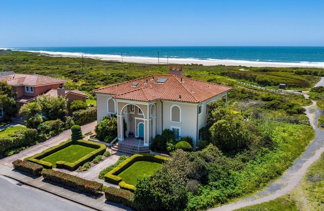 Ocean Front LuxuryHome Half Moon Bay, Ca