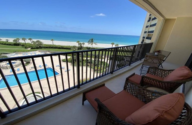 Ocean Front Paradise
