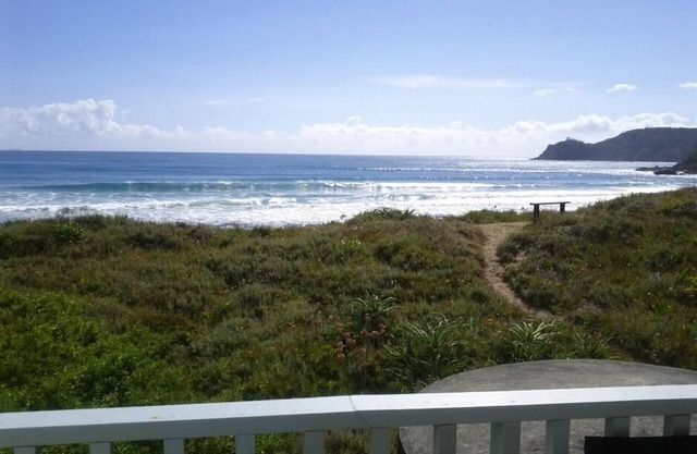 Frente al Mar Surf Beach con vistas al mar