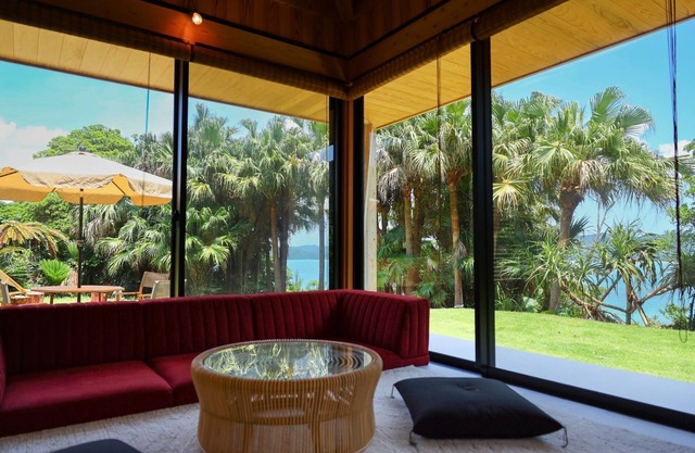 Ocean Mountain View Ryukyu Villa Below / Oshima-gun Kagoshima