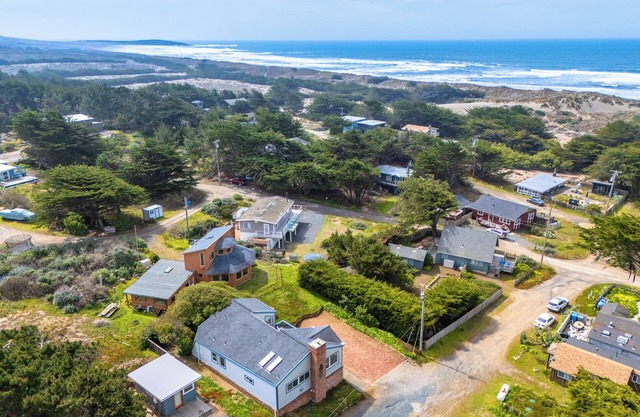 Ocean Oasis:5Star!New Beach Retreat-Bodega Bay!Easy Walk to Beach!WiFi/Sauna!