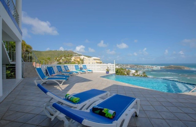 Ocean Pearl, Dawn Beach by Personal Villas - Spacious Pool Deck