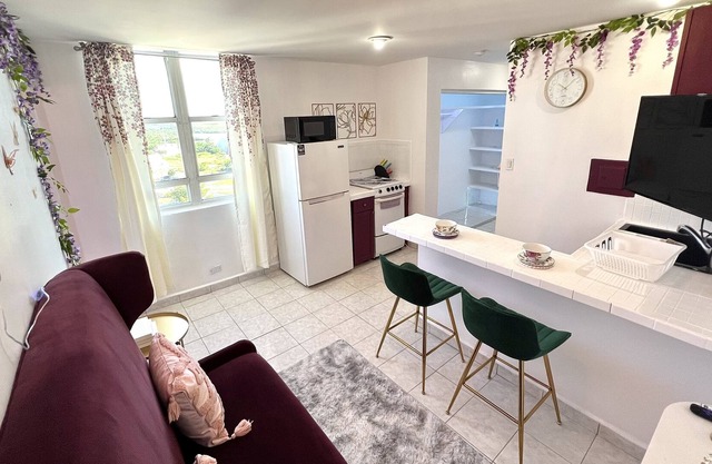 Stunning High rise Ocean view 1BR/ near all main attractions and beach