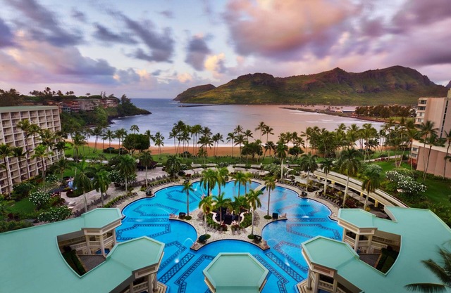 Ocean View - 2 Bedroom - Marriott's Kauai Beach Club - Full Resort Access