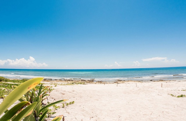 Villa de 6 dormitorios con vista al mar en Tulum. duerme 17 !!