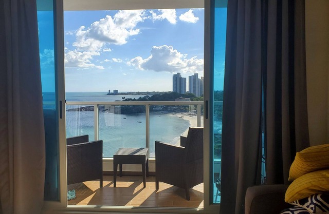 OCEAN VIEW APARTMENT on the beach