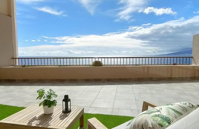 Apartamento vistas al océano