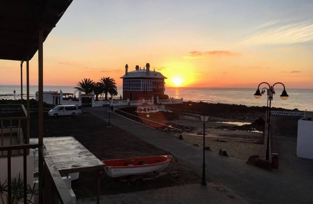 Apartamento con vista al mar