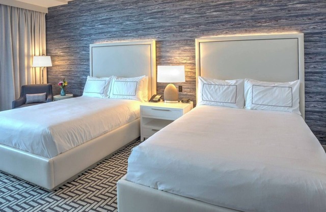 Ocean View Balcony Room with Modern Coastal Charm near Las Olas Marina