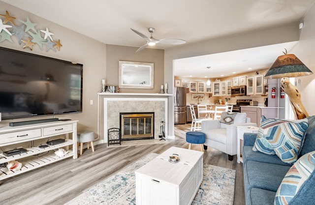 Ocean view, beautifully remodeled , Free Wi-Fi. Pet friendly. JL 415