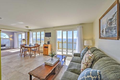 Ocean-View Cape Cod Condo in Truro!