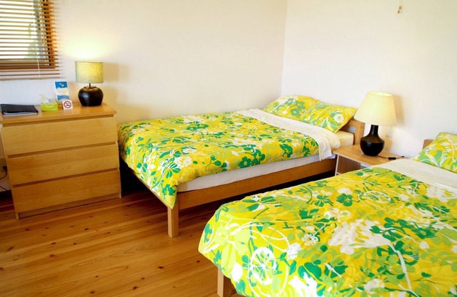 Ocean view Cottage Twin room / Ishigaki Okinawa