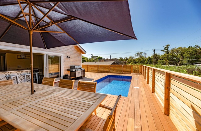 Ocean View Home w/ a Rooftop Sundeck, Free WiFi, Private Pool, & Central A/C