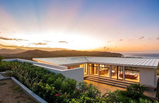 Ocean view House in Playa Popoyo | Casa Wahoo
